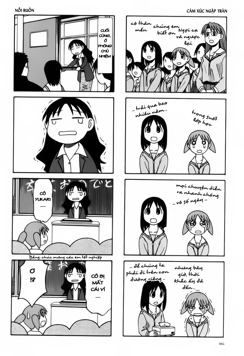 Azumanga Daioh Chapter 69 - Trang 6