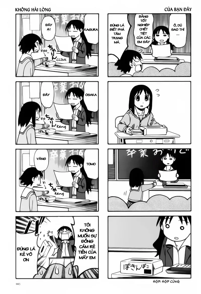 Azumanga Daioh Chapter 69 - Trang 7