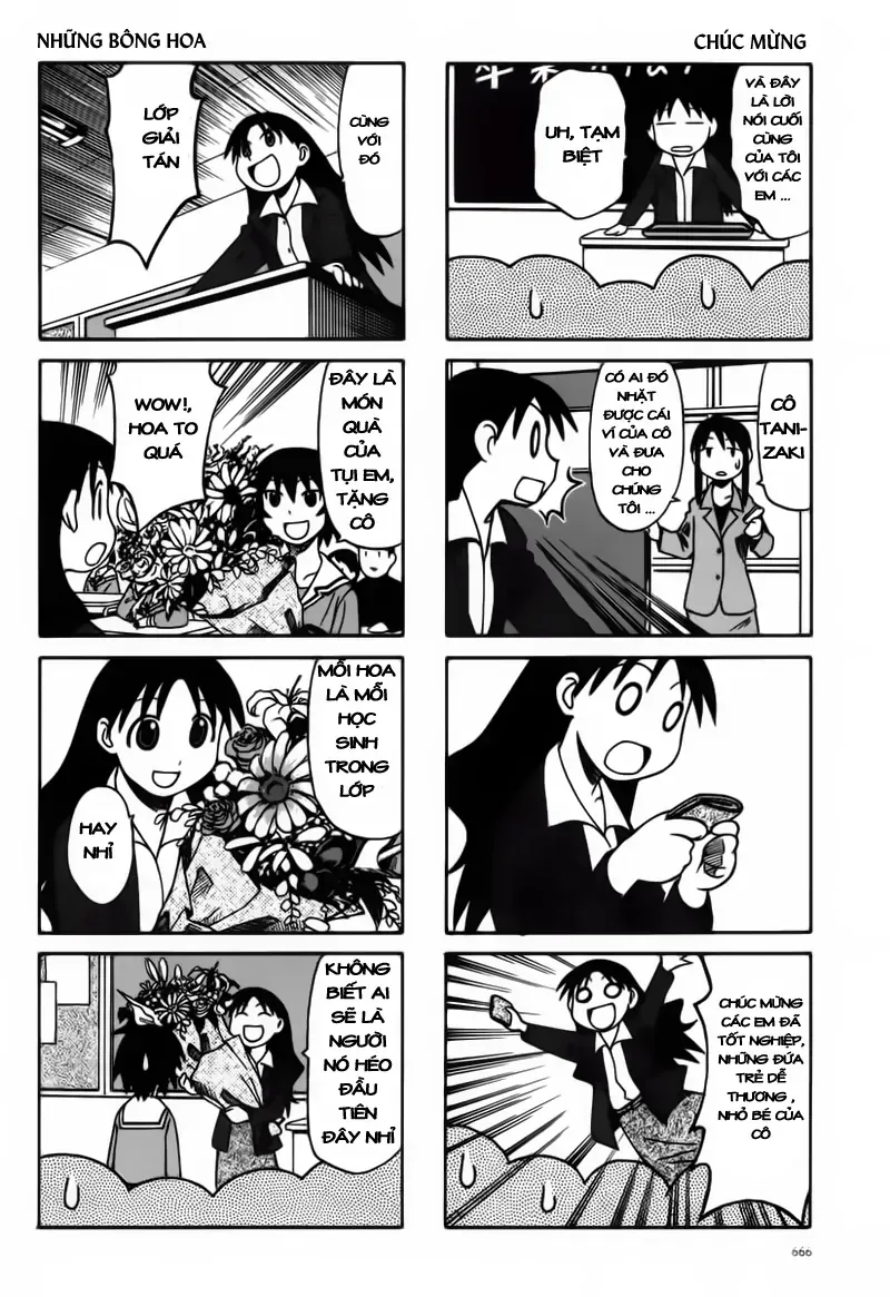 Azumanga Daioh Chapter 69 - Trang 8
