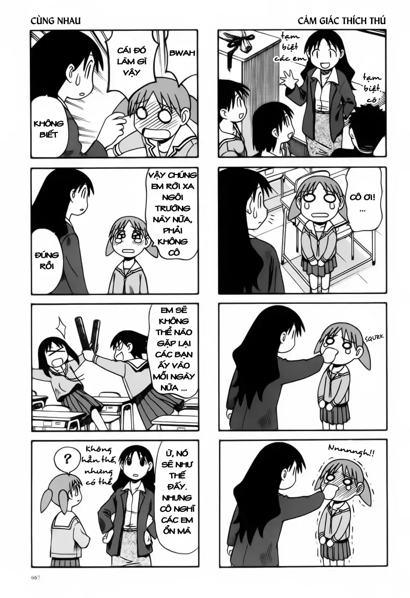 Azumanga Daioh Chapter 69 - Trang 9