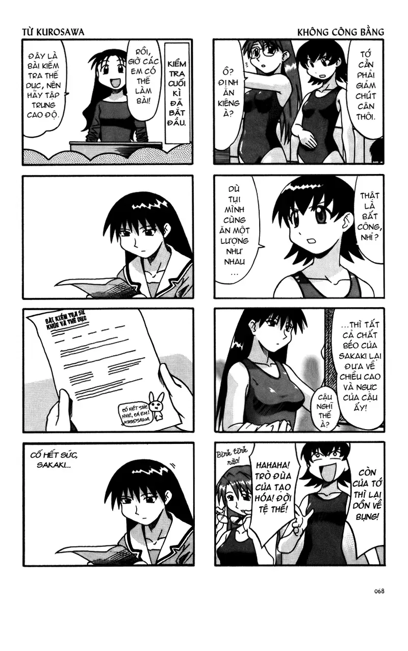 Azumanga Daioh Chapter 7 - Trang 10