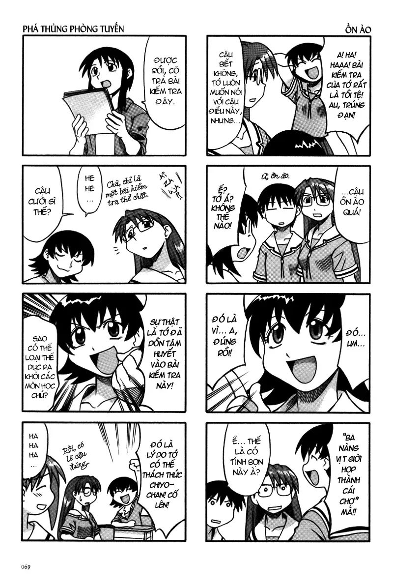 Azumanga Daioh Chapter 7 - Trang 11