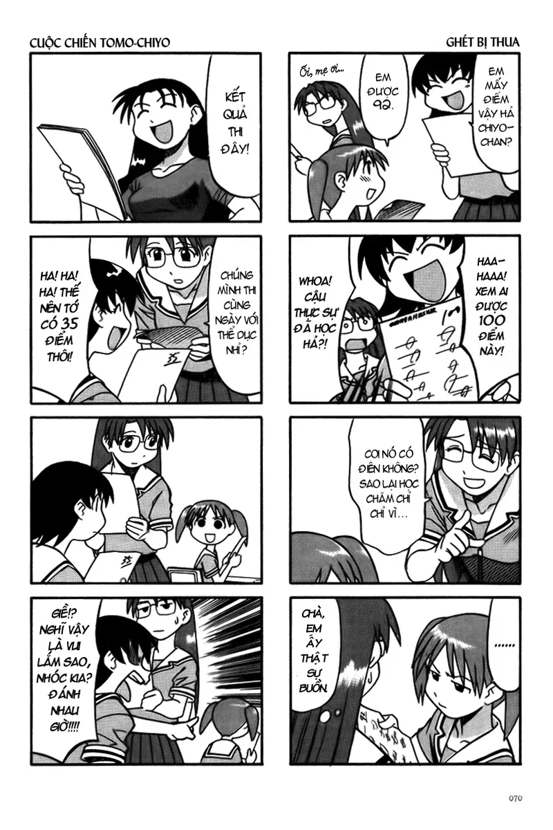 Azumanga Daioh Chapter 7 - Trang 12