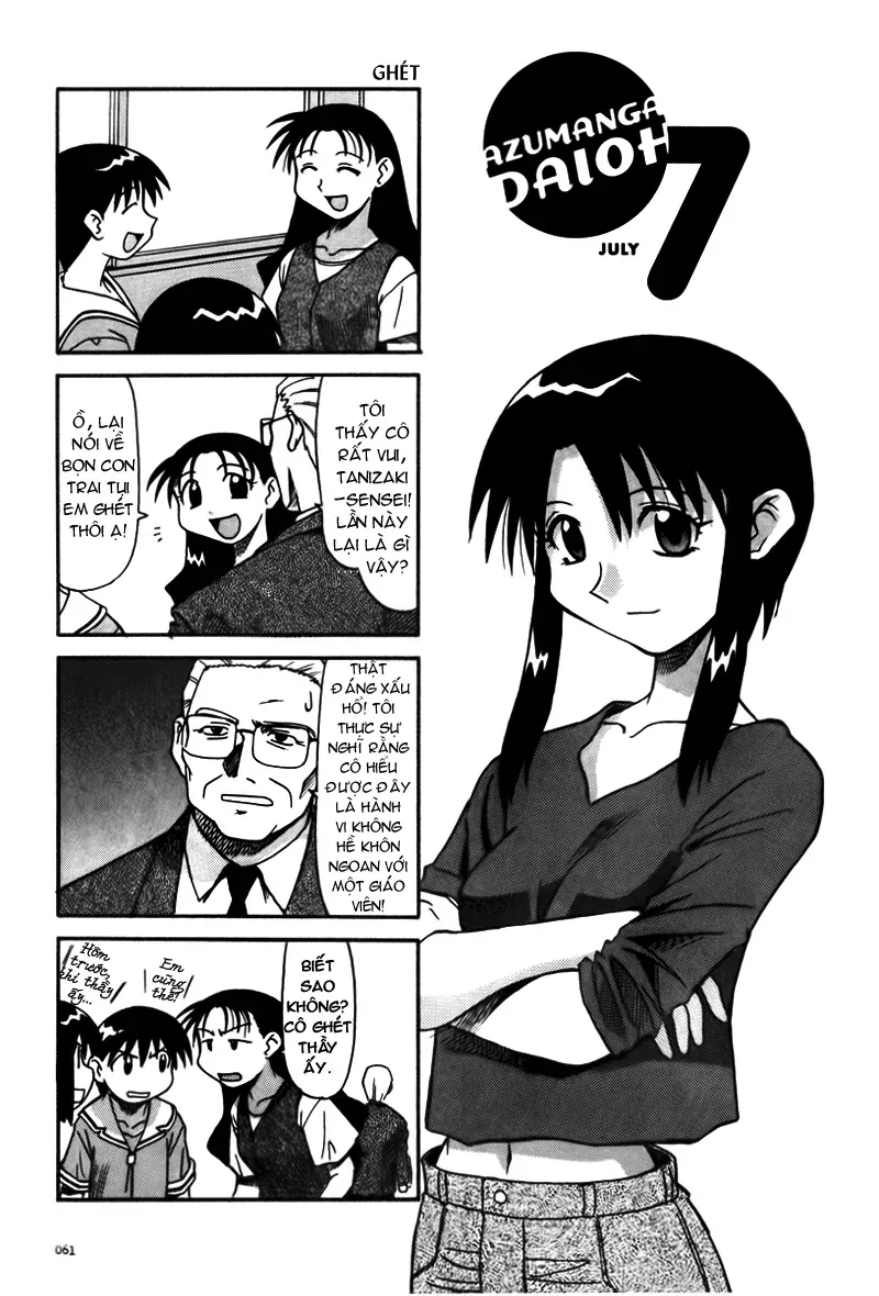 Azumanga Daioh Chapter 7 - Trang 3