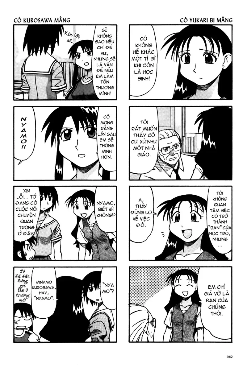 Azumanga Daioh Chapter 7 - Trang 4