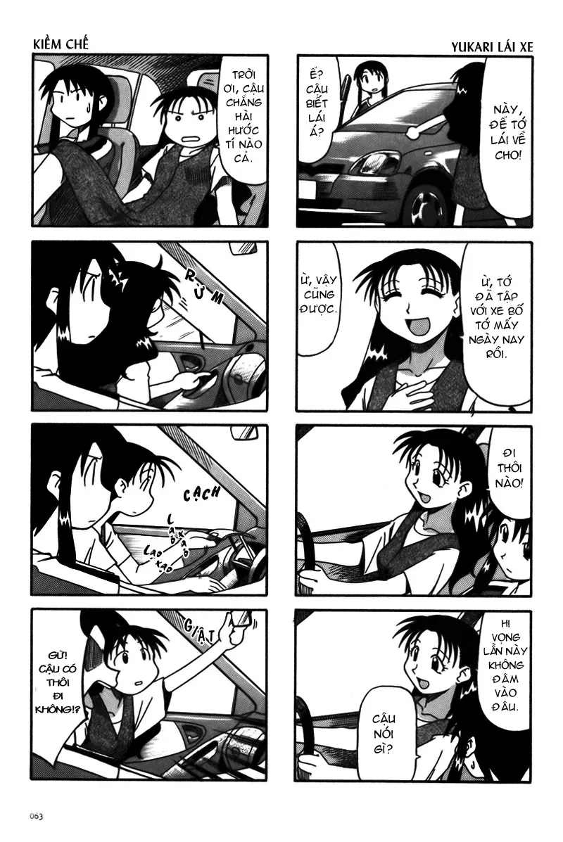 Azumanga Daioh Chapter 7 - Trang 5