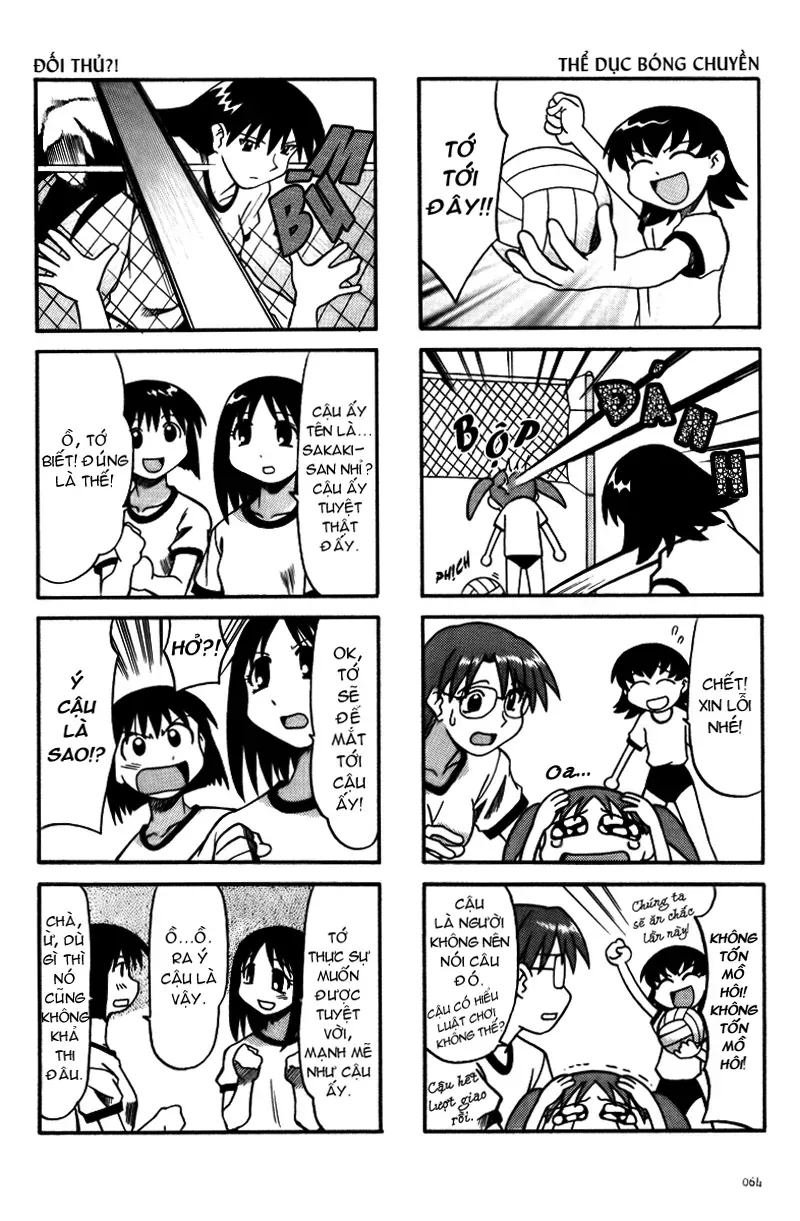 Azumanga Daioh Chapter 7 - Trang 6
