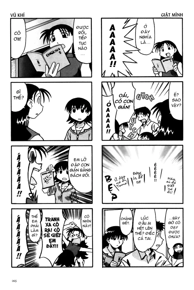 Azumanga Daioh Chapter 7 - Trang 7