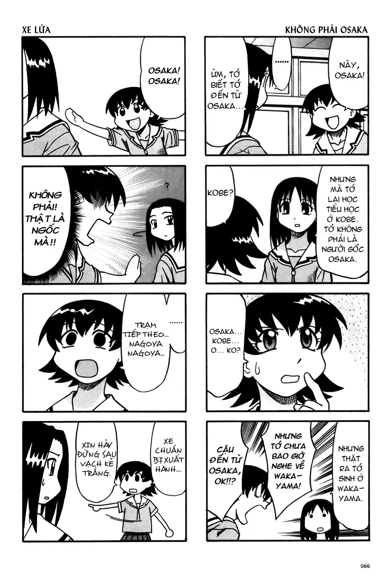 Azumanga Daioh Chapter 7 - Trang 8