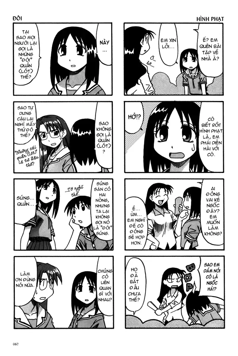Azumanga Daioh Chapter 7 - Trang 9