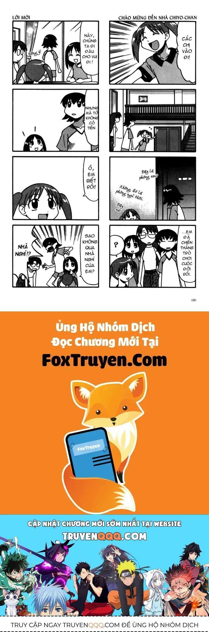 Azumanga Daioh Chapter 8 - Trang 10