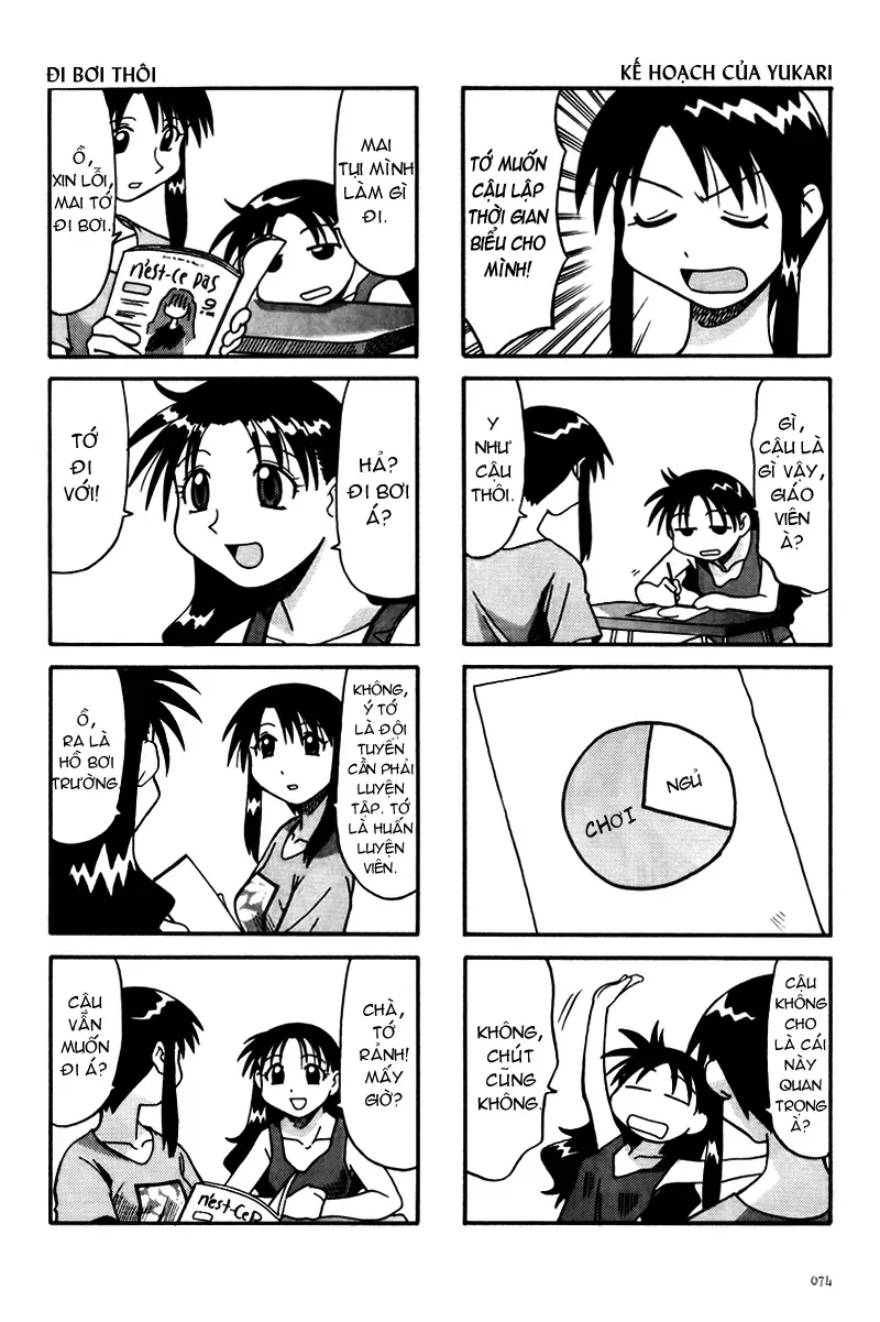 Azumanga Daioh Chapter 8 - Trang 4