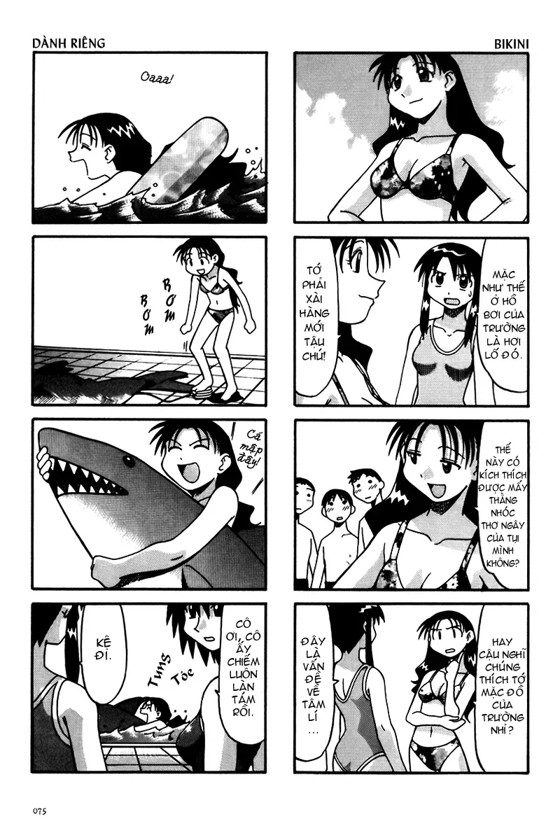 Azumanga Daioh Chapter 8 - Trang 5