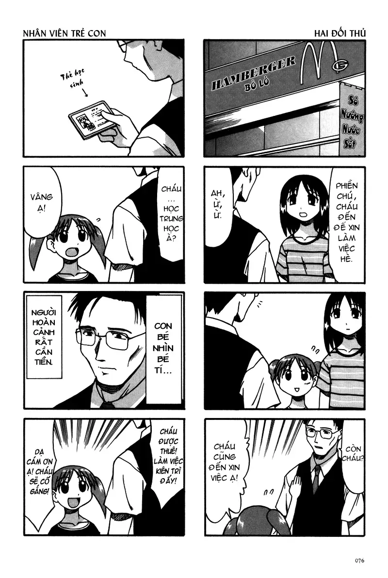 Azumanga Daioh Chapter 8 - Trang 6