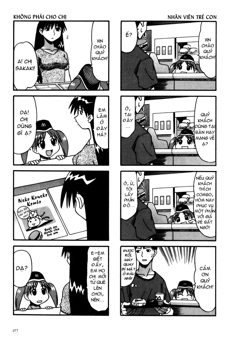Azumanga Daioh Chapter 8 - Trang 7
