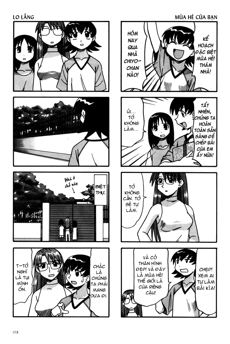 Azumanga Daioh Chapter 8 - Trang 9
