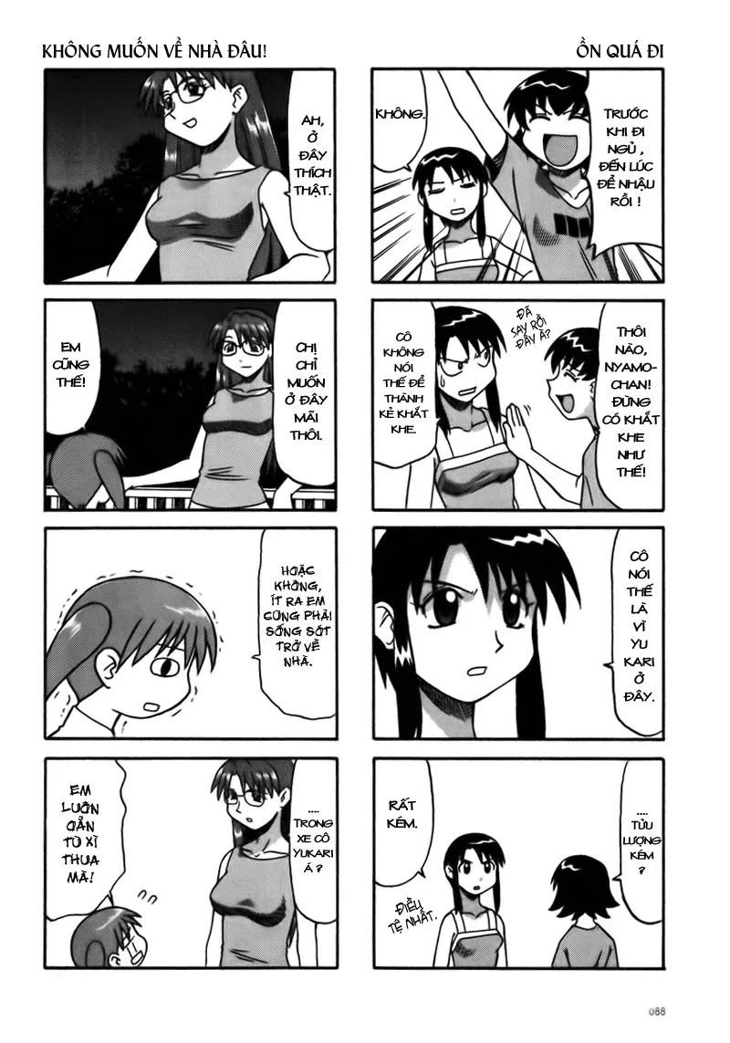 Azumanga Daioh Chapter 9 - Trang 10