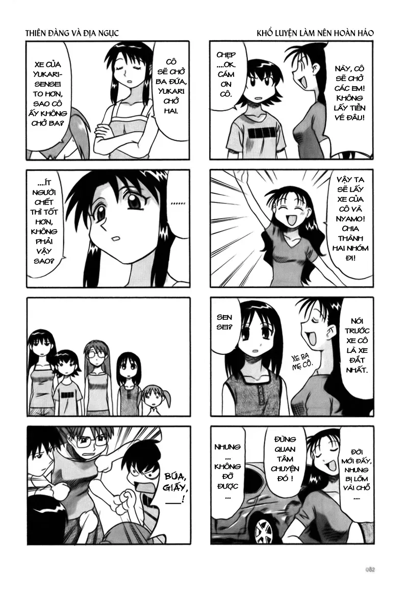 Azumanga Daioh Chapter 9 - Trang 4