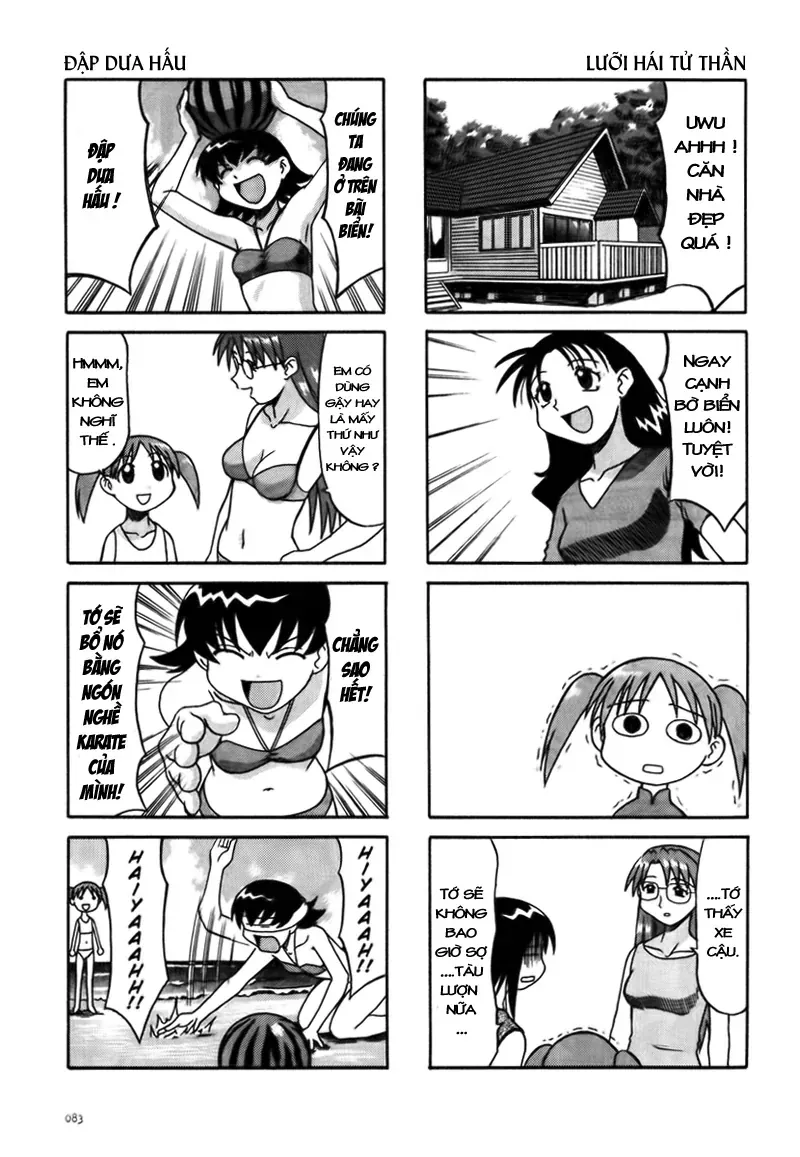 Azumanga Daioh Chapter 9 - Trang 5
