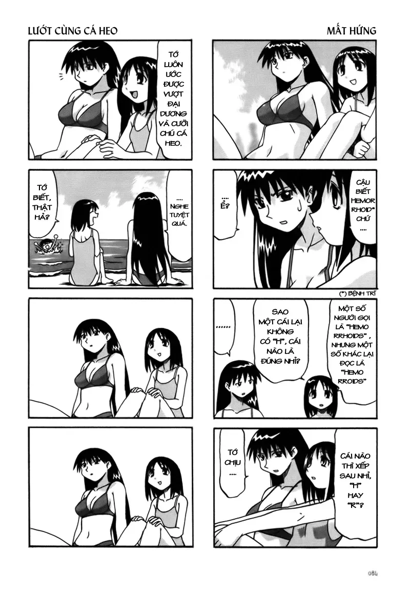 Azumanga Daioh Chapter 9 - Trang 6