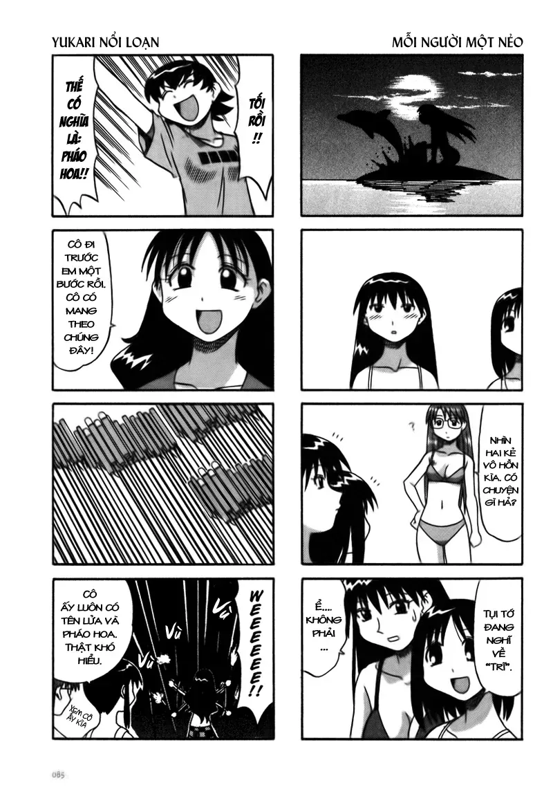 Azumanga Daioh Chapter 9 - Trang 7