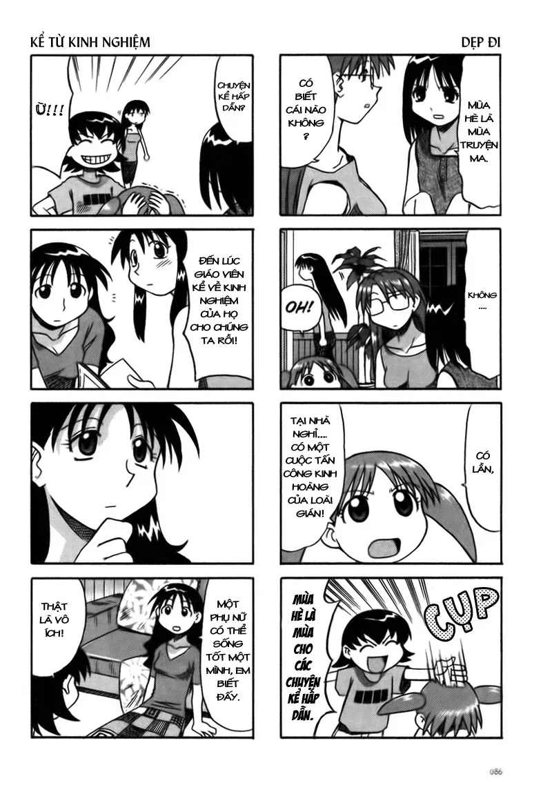Azumanga Daioh Chapter 9 - Trang 8
