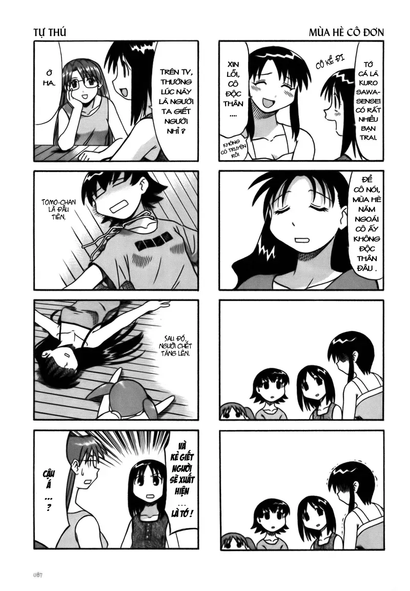 Azumanga Daioh Chapter 9 - Trang 9