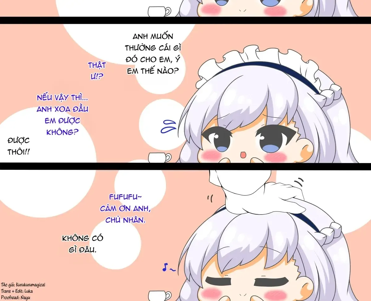 Azur Lane - Headpetting Shipgirls (Doujinshi) Chapter 39 - Trang 3