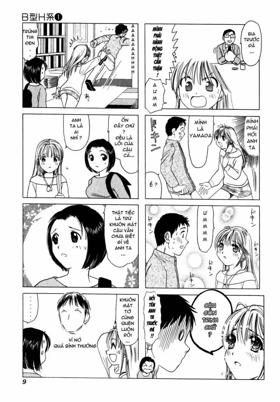 B-Gata H-Kei Chapter 1 - Trang 10