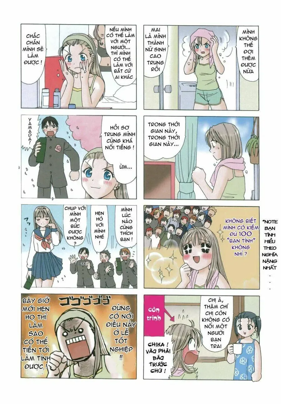 B-Gata H-Kei Chapter 1 - Trang 5