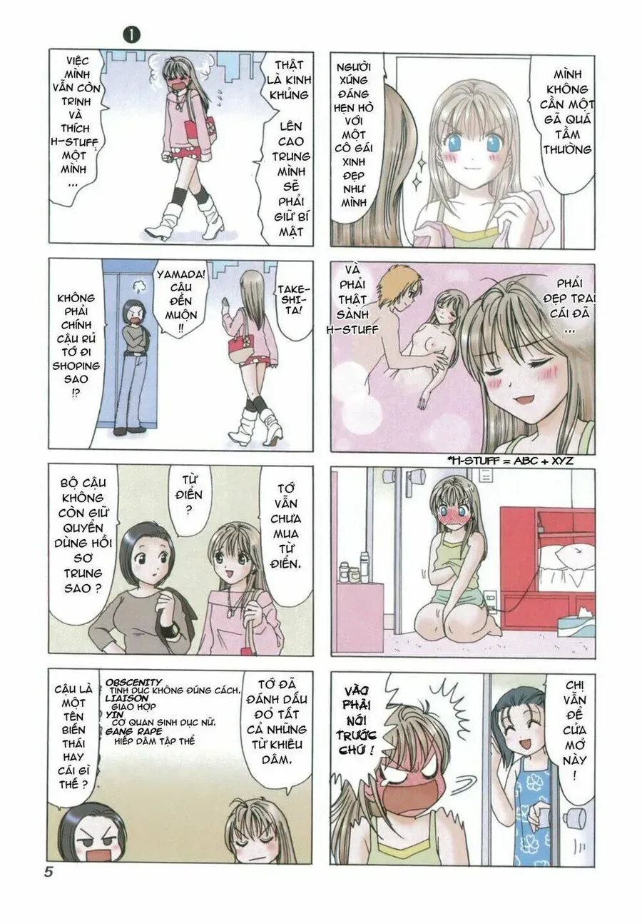 B-Gata H-Kei Chapter 1 - Trang 6