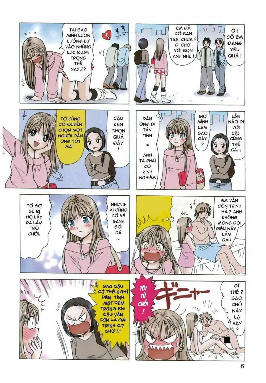 B-Gata H-Kei Chapter 1 - Trang 7