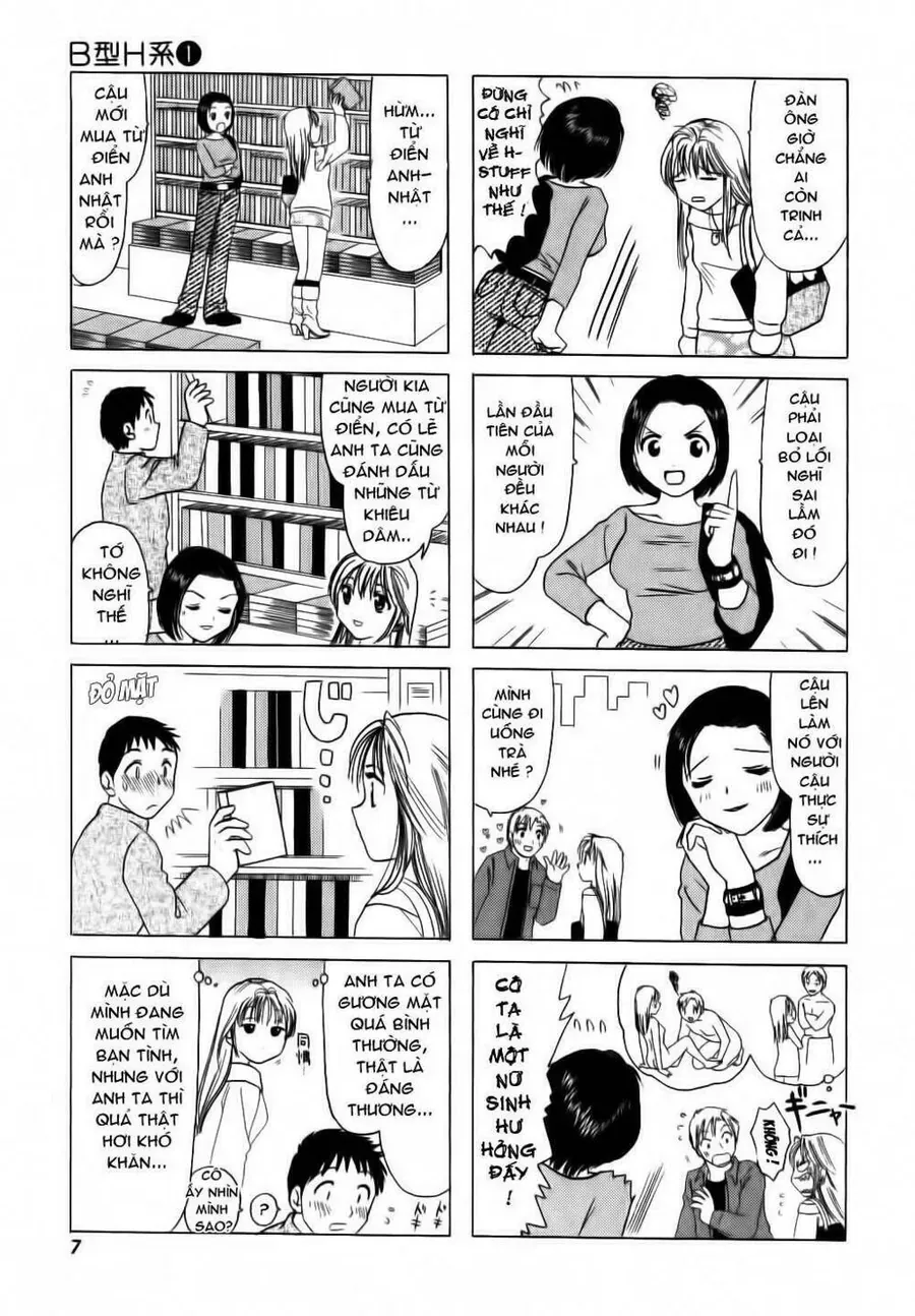 B-Gata H-Kei Chapter 1 - Trang 8