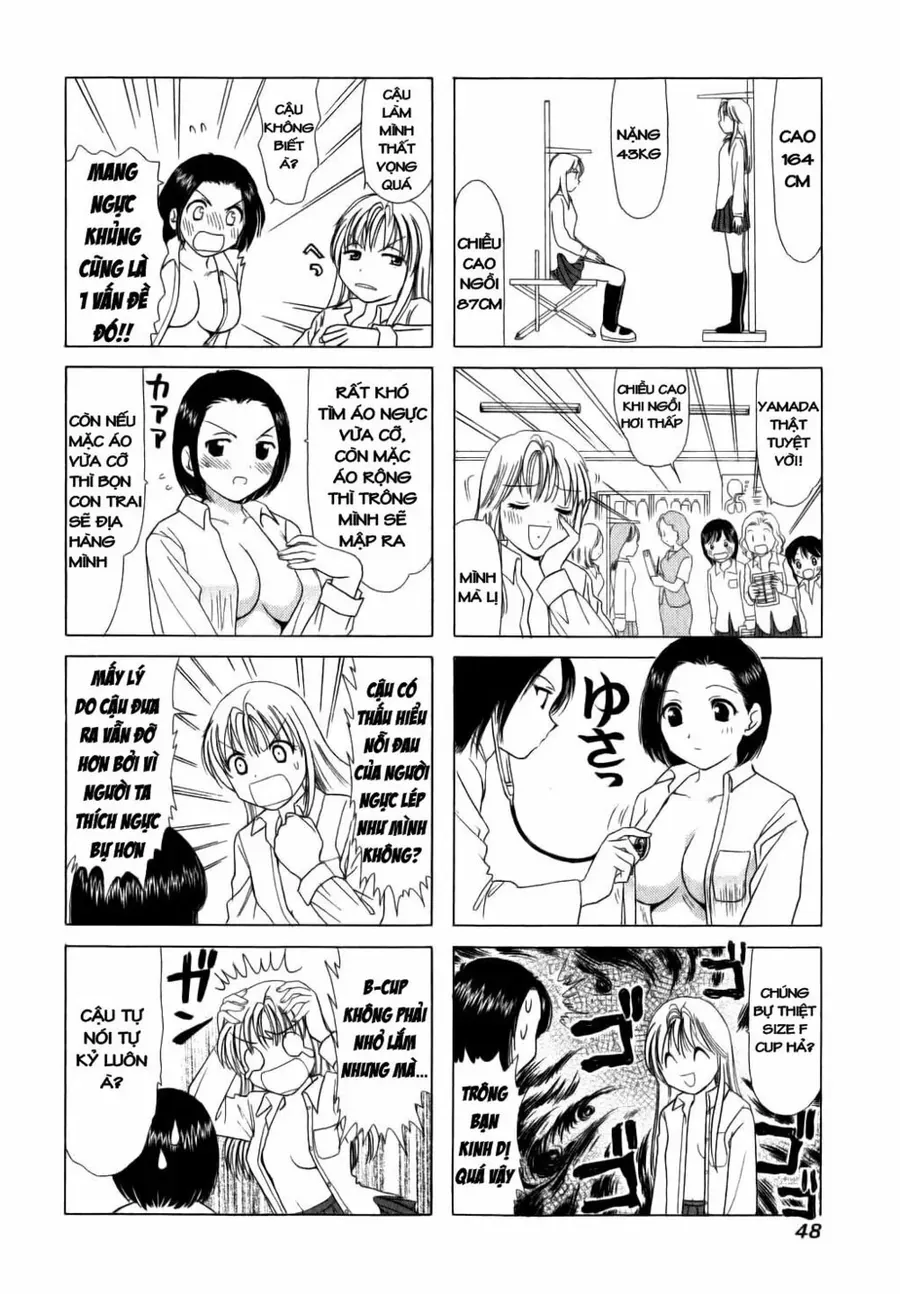 B-Gata H-Kei Chapter 10 - Trang 3