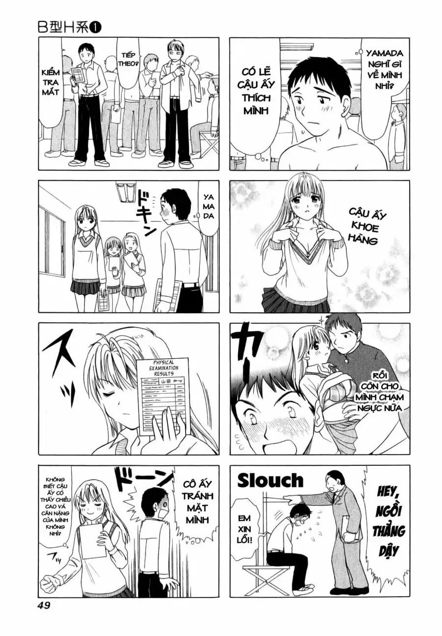B-Gata H-Kei Chapter 10 - Trang 4