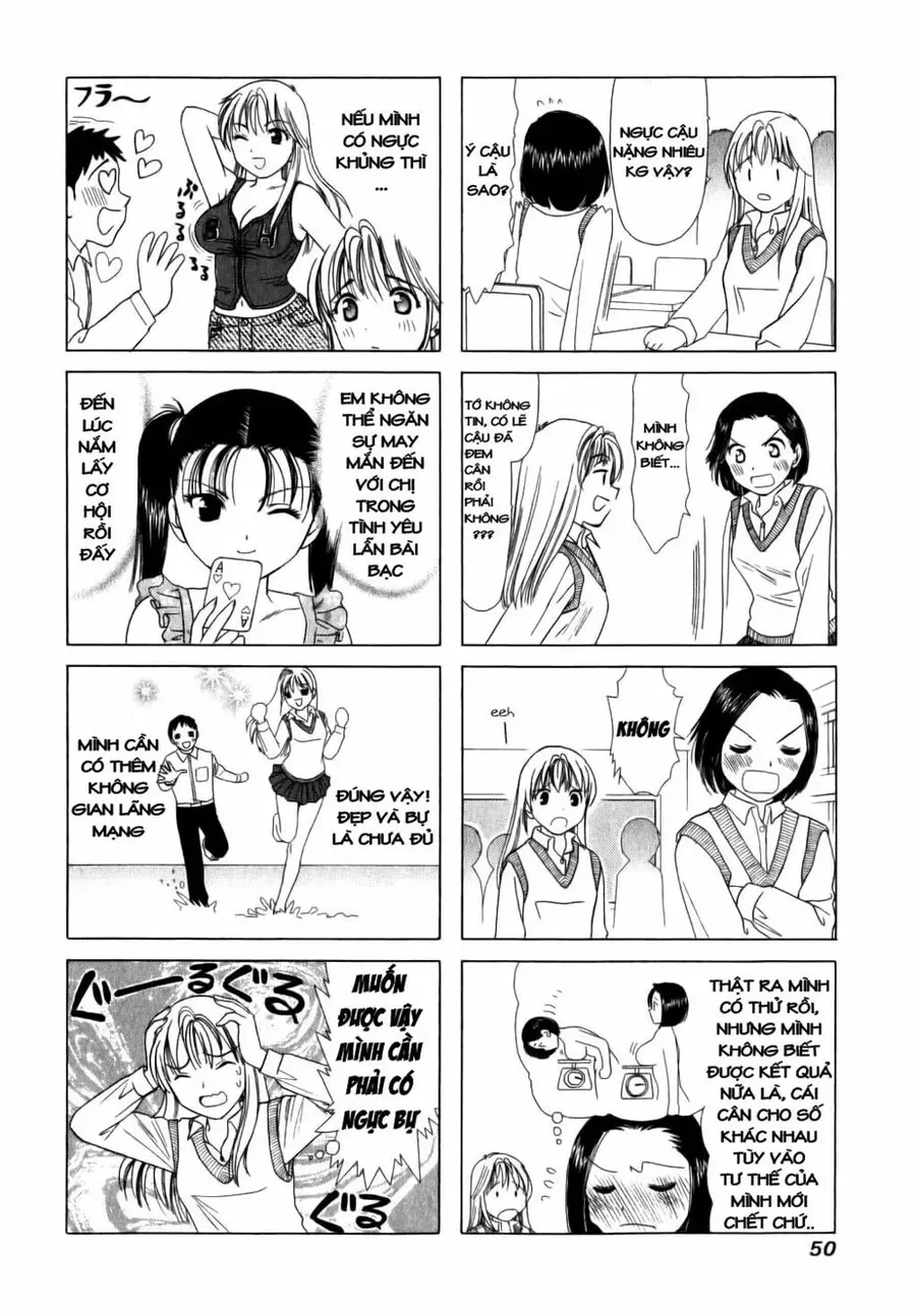 B-Gata H-Kei Chapter 10 - Trang 5