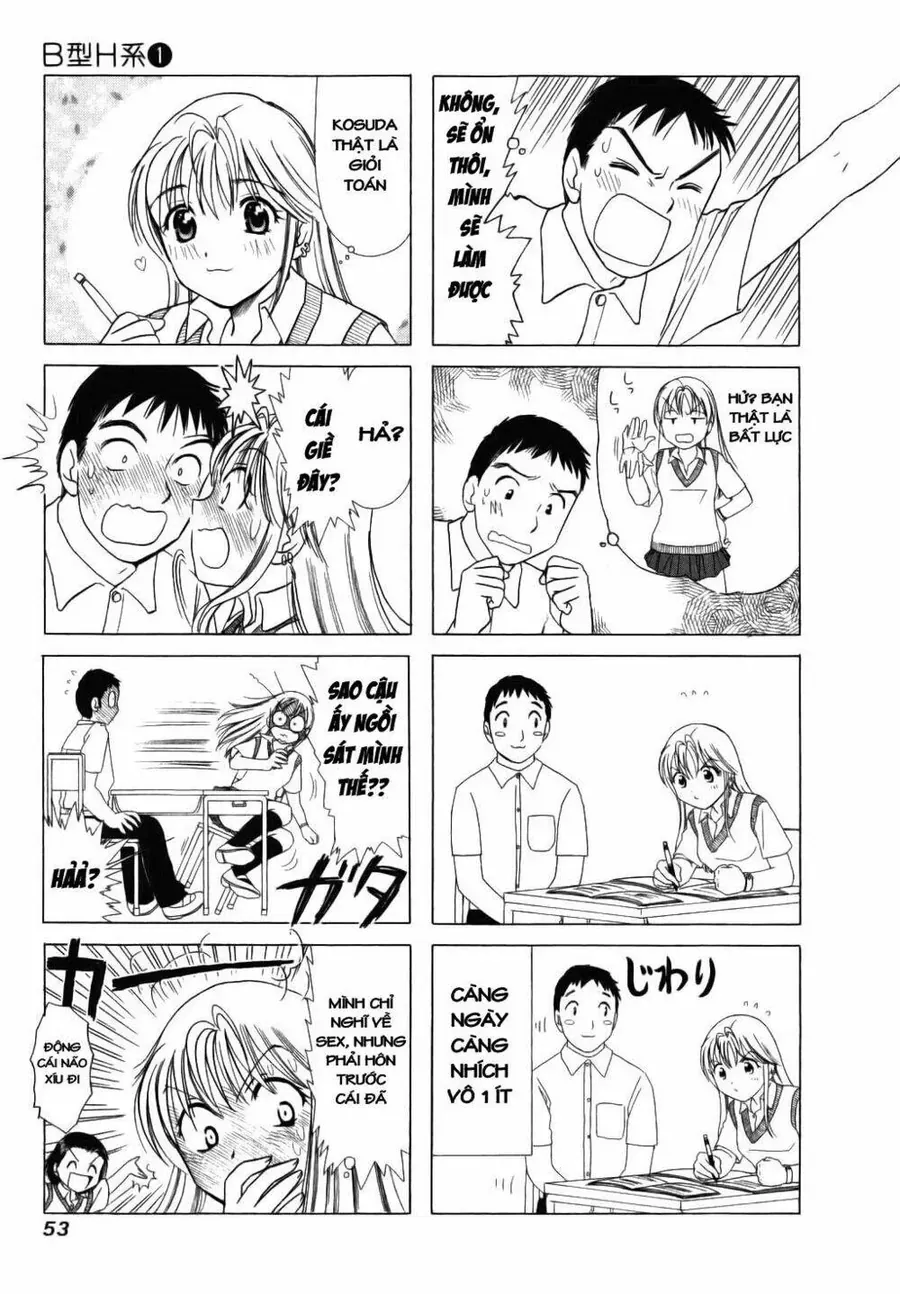 B-Gata H-Kei Chapter 11 - Trang 4