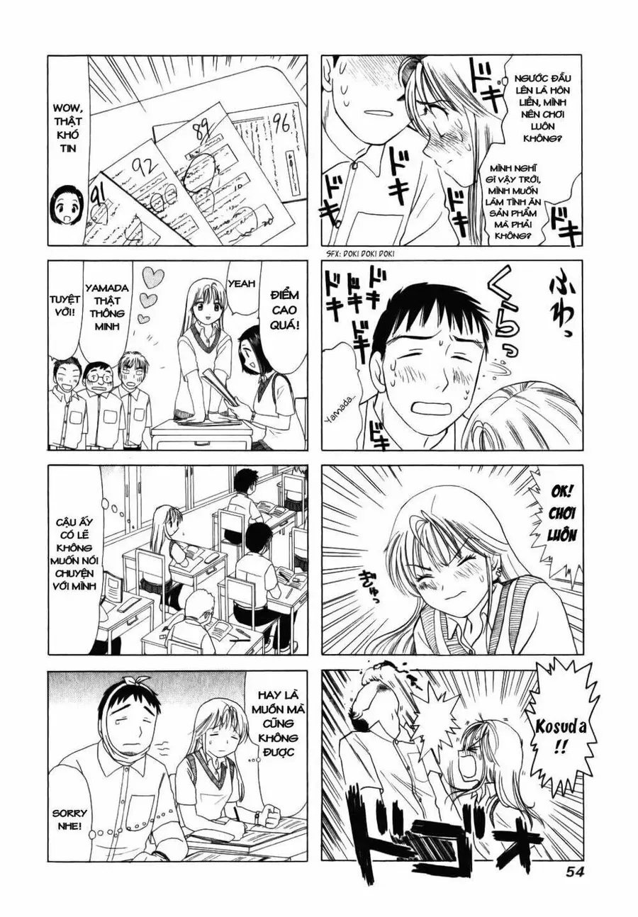 B-Gata H-Kei Chapter 11 - Trang 5