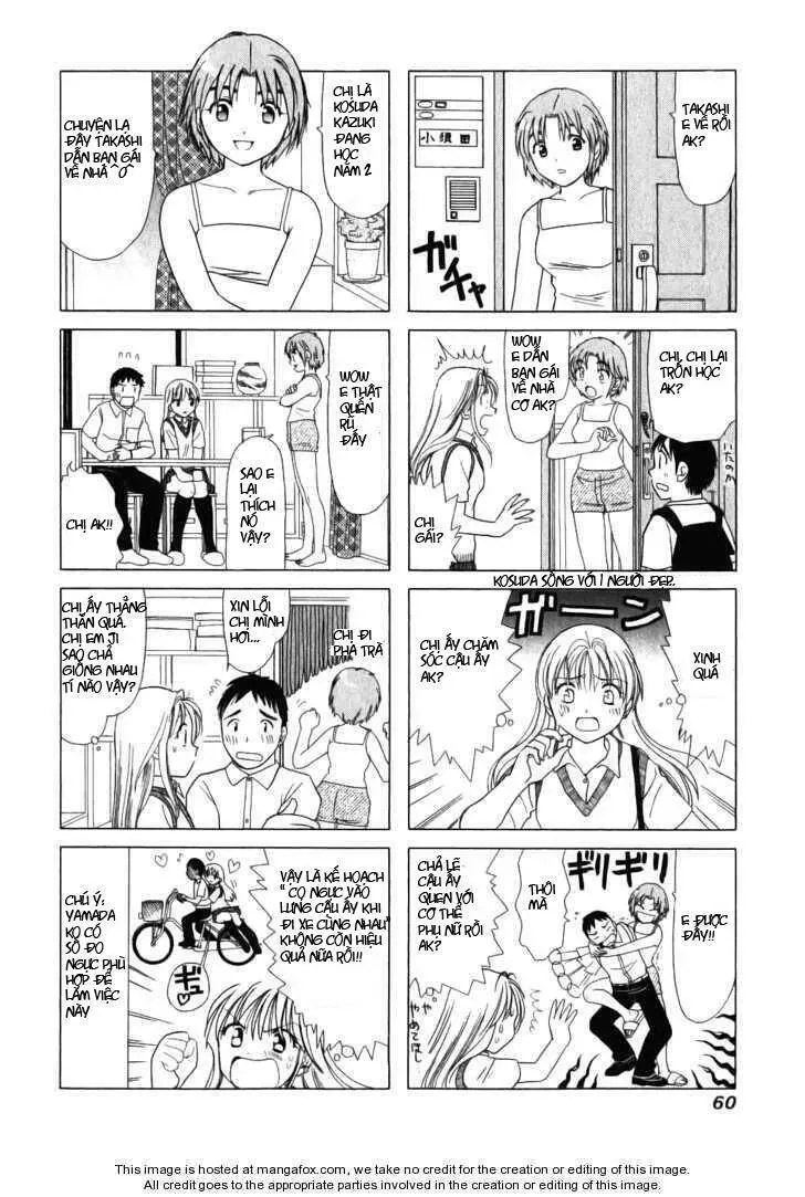 B-Gata H-Kei Chapter 13 - Trang 3