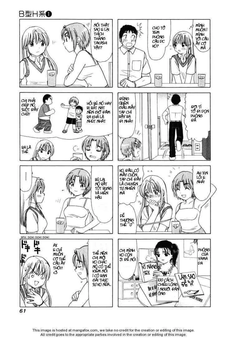 B-Gata H-Kei Chapter 13 - Trang 4