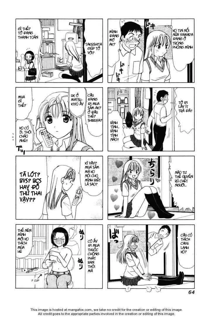 B-Gata H-Kei Chapter 14 - Trang 3