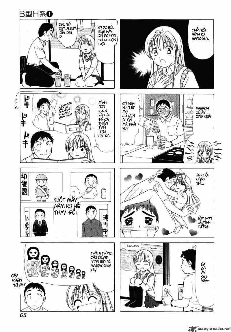 B-Gata H-Kei Chapter 14 - Trang 4