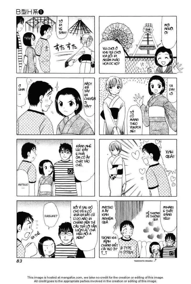 B-Gata H-Kei Chapter 18 - Trang 4
