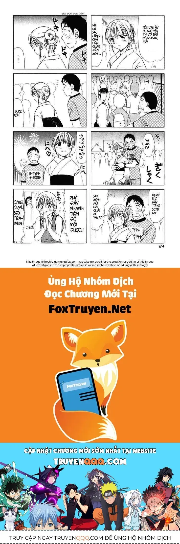 B-Gata H-Kei Chapter 18 - Trang 5