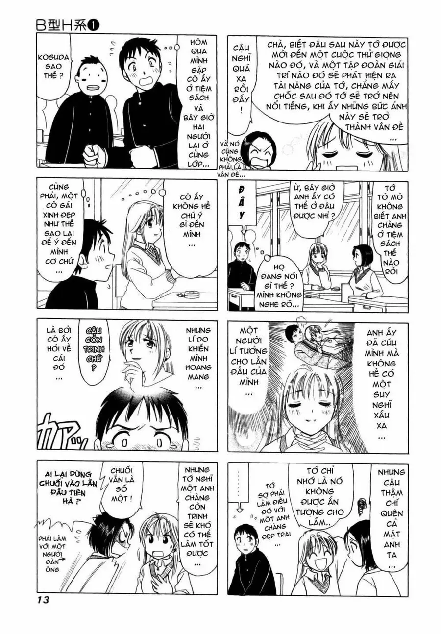 B-Gata H-Kei Chapter 2 - Trang 4