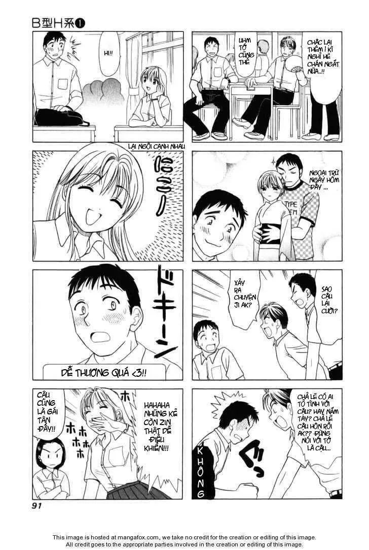 B-Gata H-Kei Chapter 20 - Trang 4