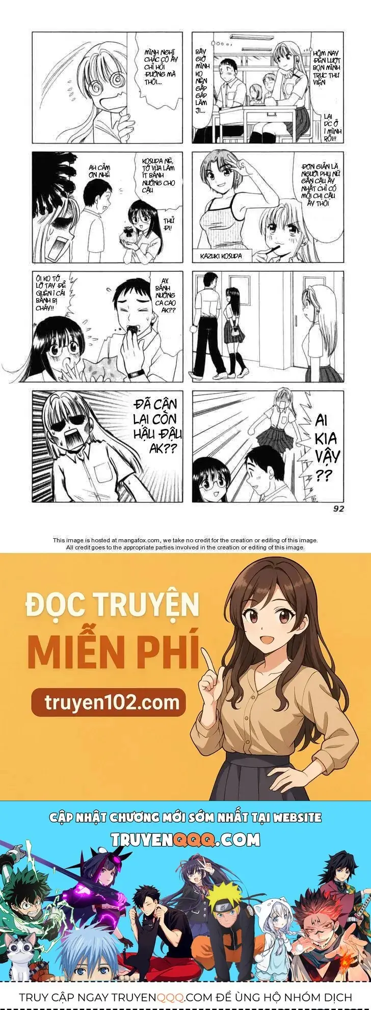 B-Gata H-Kei Chapter 20 - Trang 5