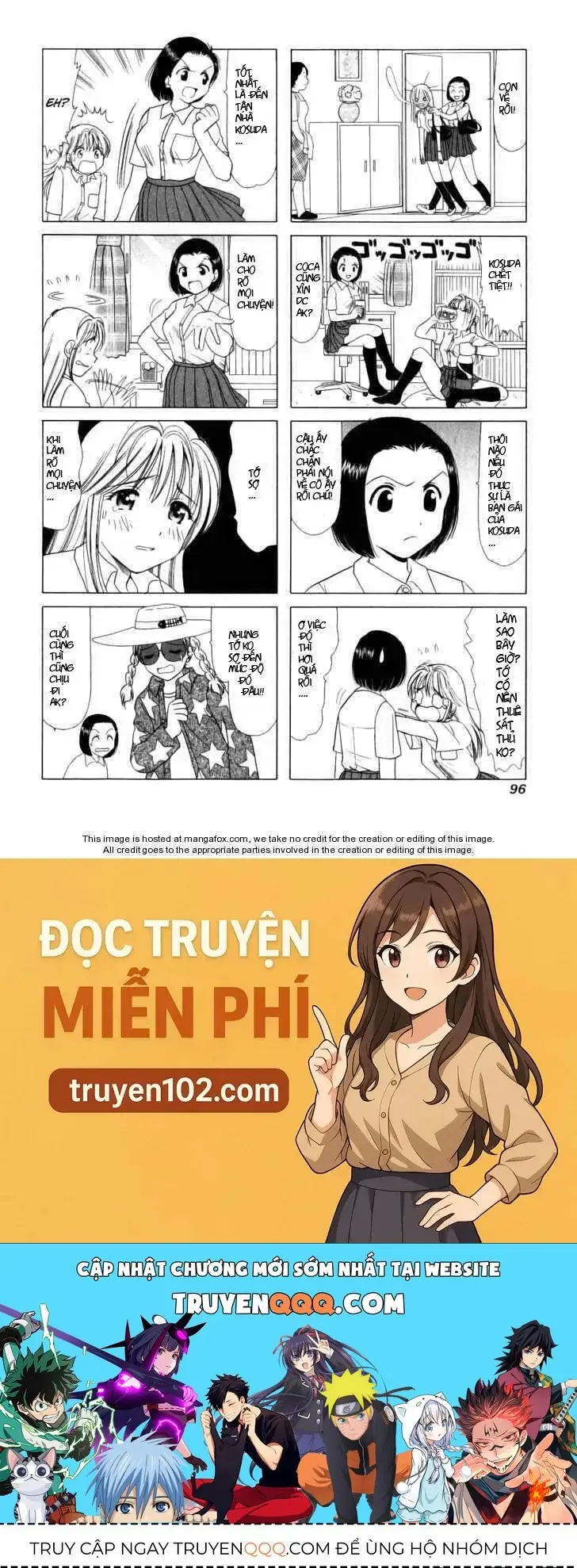 B-Gata H-Kei Chapter 21 - Trang 5
