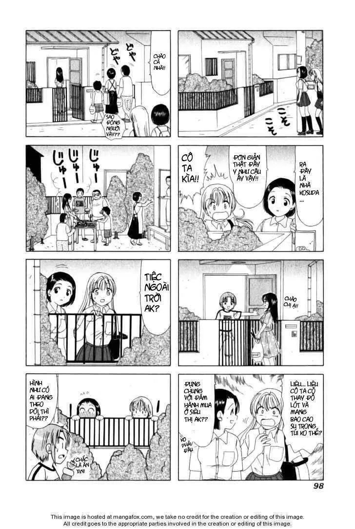 B-Gata H-Kei Chapter 22 - Trang 3