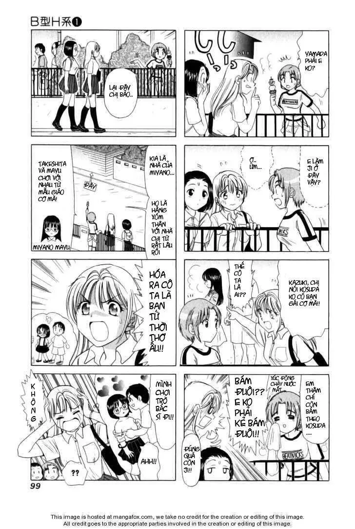 B-Gata H-Kei Chapter 22 - Trang 4